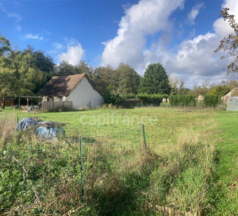 Terrain seul à Gièvres en Loir-et-Cher (41) de 920 m² à vendre au prix de 30000€ - 2