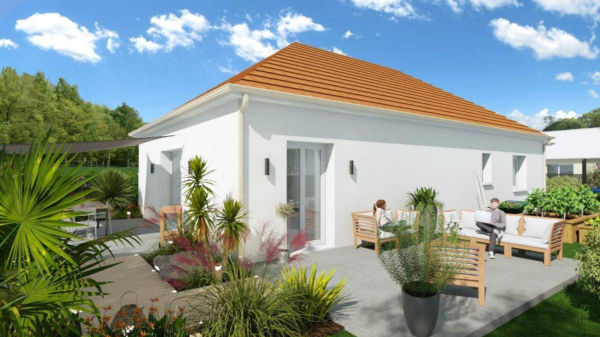 Programme terrain + maison à Jeugny en Aube (10) de 666 m² à vendre au prix de 219970€ - 3