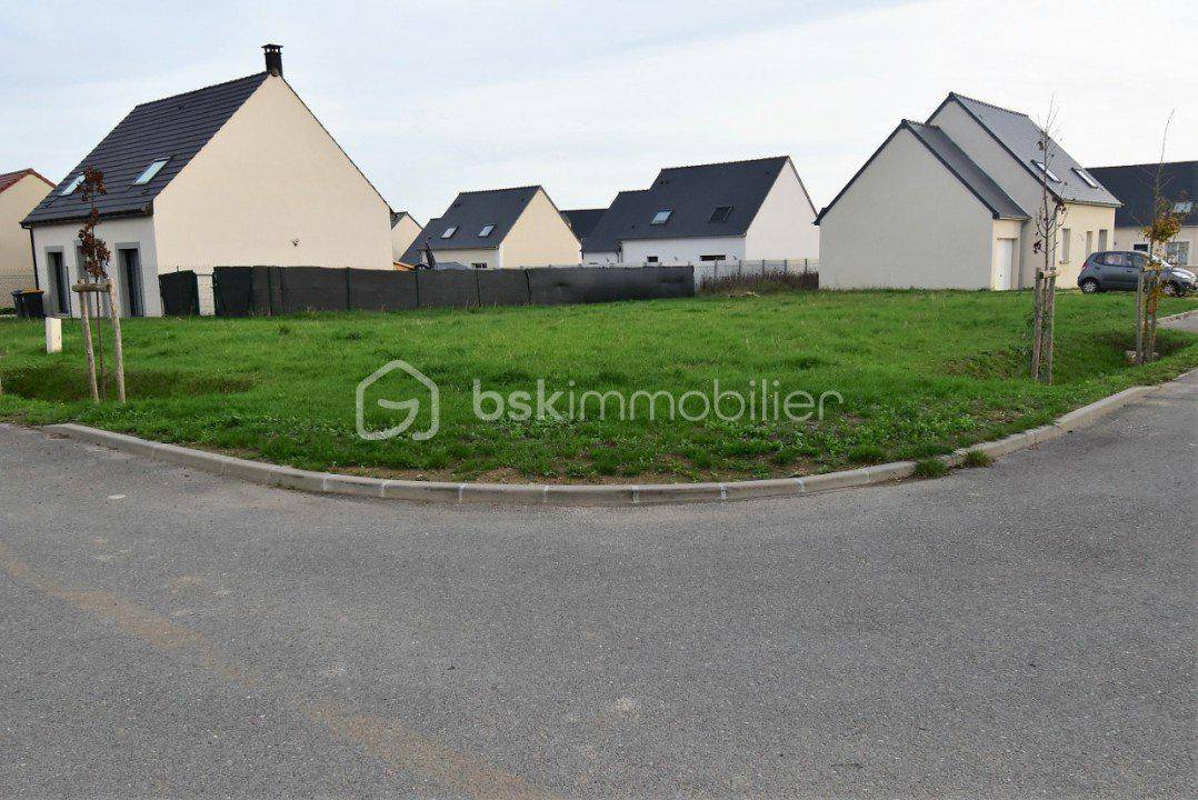 Terrain seul à Francourville en Eure-et-Loir (28) de 497 m² à vendre au prix de 75000€ - 2