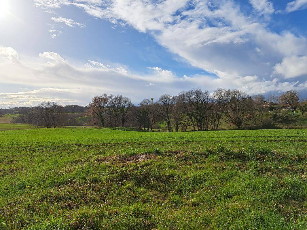 Terrain seul à Aurignac en Haute-Garonne (31) de 2300 m² à vendre au prix de 55000€ - 2