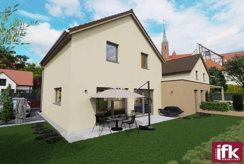 Terrain seul à Colmar en Haut-Rhin (68) de 580 m² à vendre au prix de 138000€ - 3