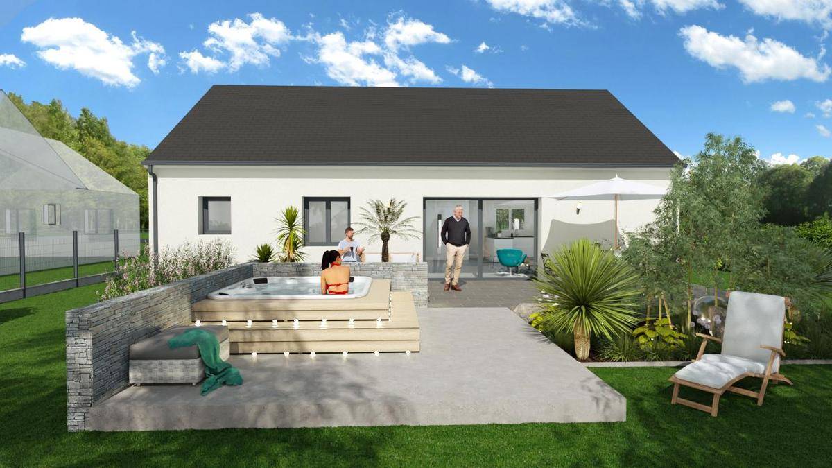 Programme terrain + maison à Traînel en Aube (10) de 640 m² à vendre au prix de 190000€ - 3