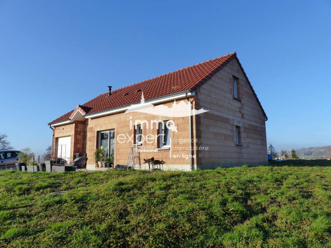 Programme terrain + maison à Villers en Vosges (88) de 81 m² à vendre au prix de 185000€ - 1