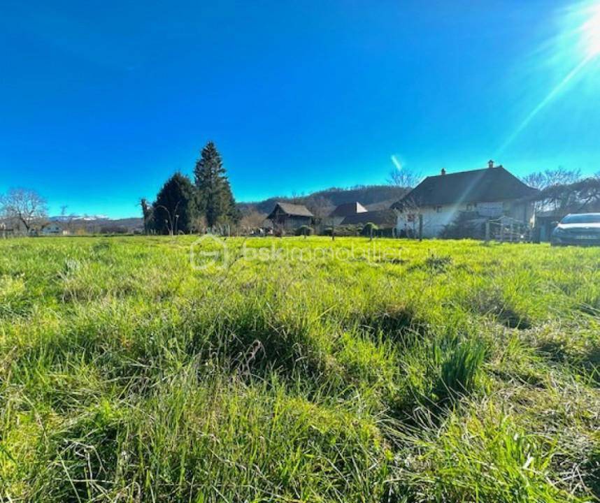 Terrain seul à Pressins en Isère (38) de 1290 m² à vendre au prix de 89000€ - 1