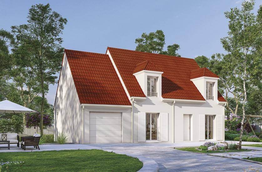 Programme terrain + maison à Guerville en Yvelines (78) de 500 m² à vendre au prix de 300000€ - 1