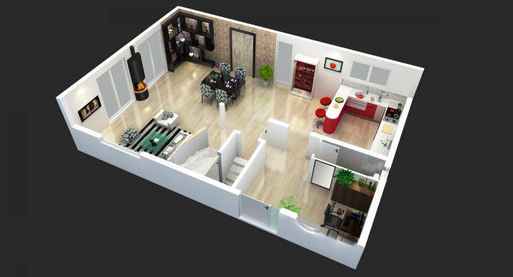 Programme terrain + maison à Mollkirch en Bas-Rhin (67) de 600 m² à vendre au prix de 449430€ - 2