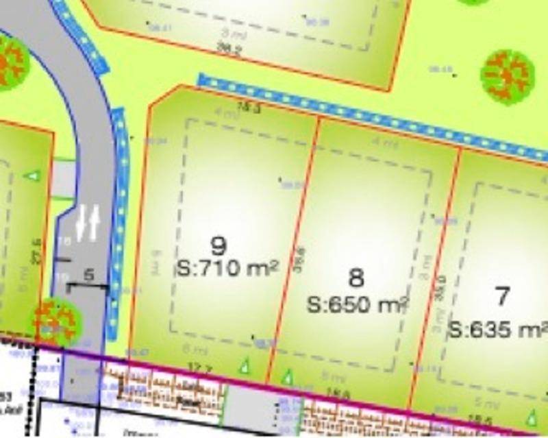 Terrain seul à Auros en Gironde (33) de 650 m² à vendre au prix de 66500€ - 4