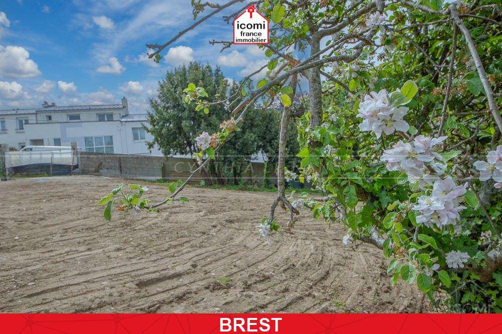 Terrain seul à Brest en Finistère (29) de 460 m² à vendre au prix de 158500€ - 4