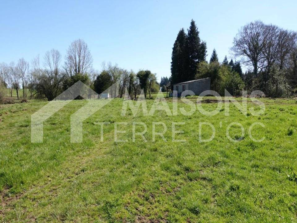 Terrain seul à Castres en Tarn (81) de 1326 m² à vendre au prix de 48000€ - 1