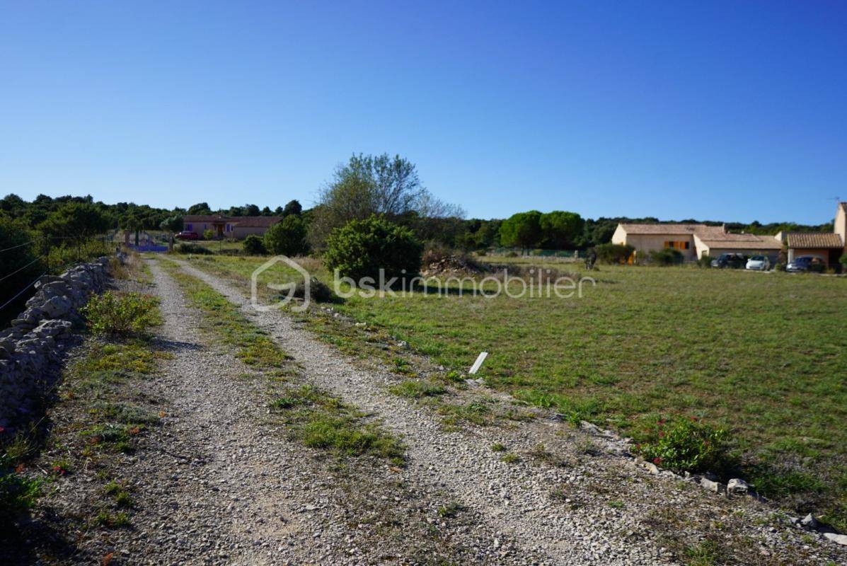 Terrain seul à Saint-Remèze en Ardèche (07) de 1000 m² à vendre au prix de 85000€ - 2