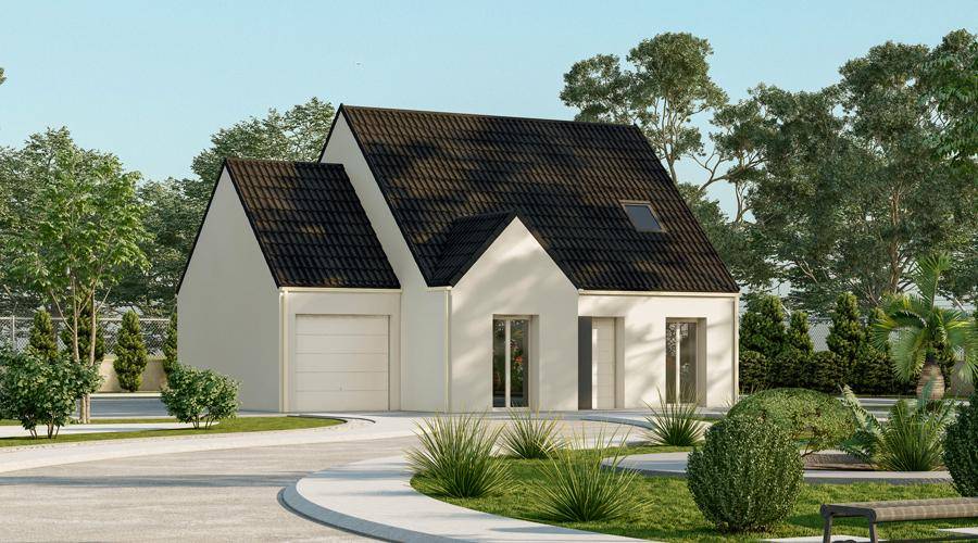 Programme terrain + maison à Palaiseau en Essonne (91) de 449 m² à vendre au prix de 349900€ - 1