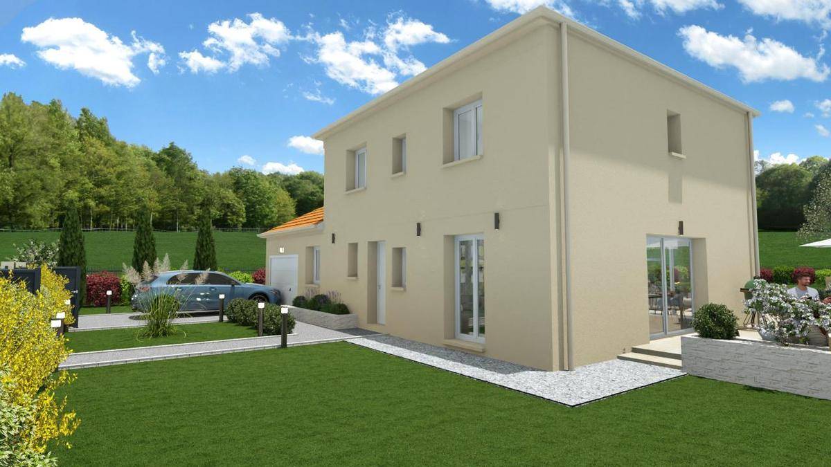Programme terrain + maison à Chappes en Aube (10) de 2886 m² à vendre au prix de 350000€ - 3
