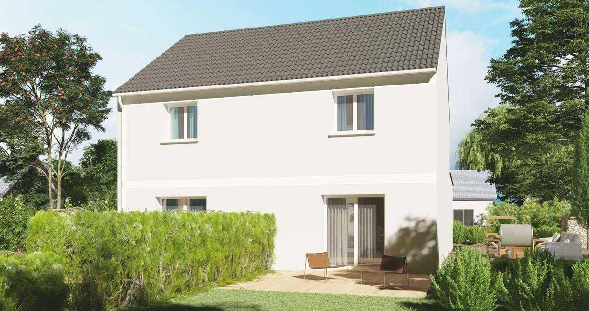 Programme terrain + maison à Livry-Gargan en Seine-Saint-Denis (93) de 530 m² à vendre au prix de 528900€ - 1