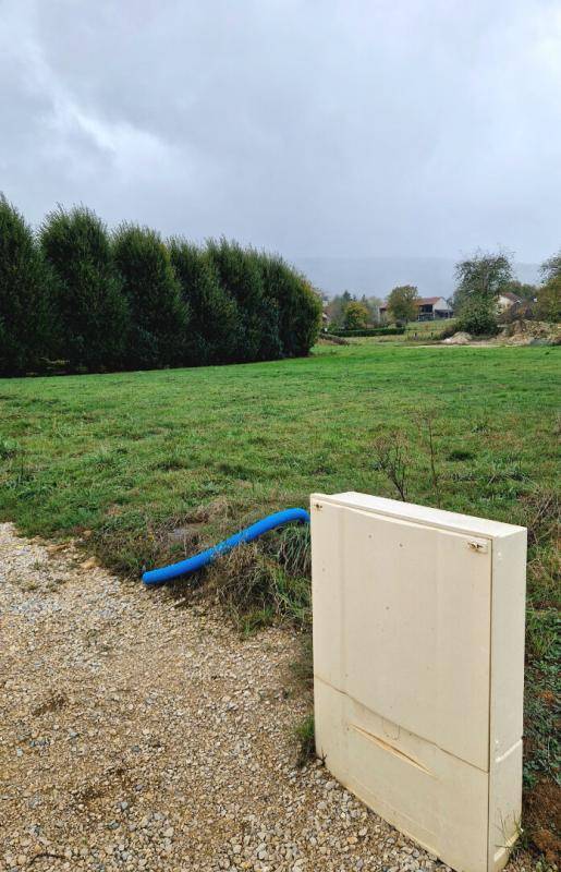 Terrain seul à Dambelin en Doubs (25) de 856 m² à vendre au prix de 54790€ - 3