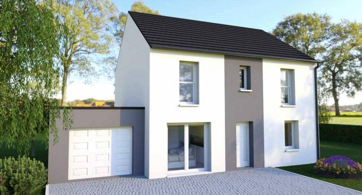 Programme terrain + maison à Ussy-sur-Marne en Seine-et-Marne (77) de 343 m² à vendre au prix de 296557€ - 1