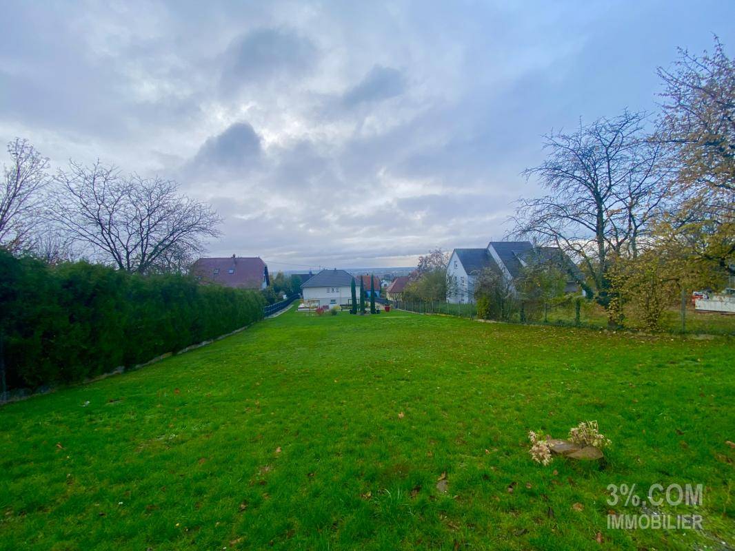 Terrain seul à Truchtersheim en Bas-Rhin (67) de 891 m² à vendre au prix de 314000€ - 4