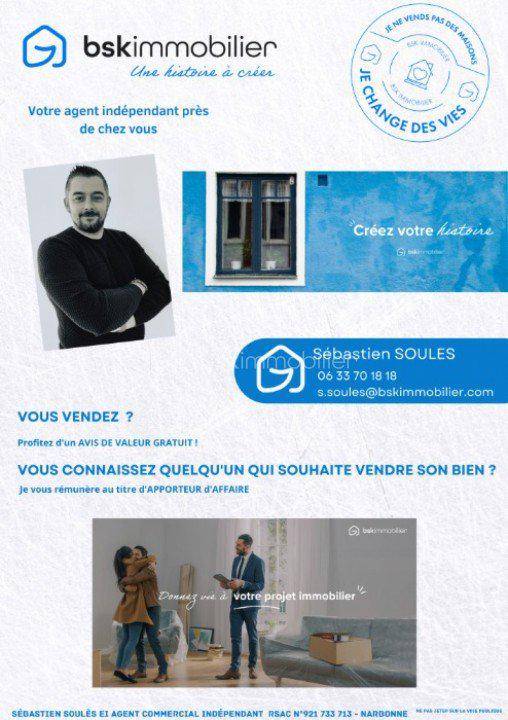 Programme terrain + maison à Roquefort-des-Corbières en Aude (11) de 100 m² à vendre au prix de 365000€ - 3
