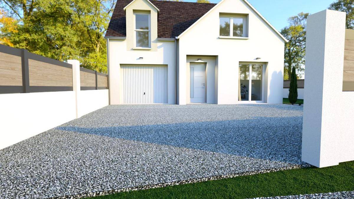Programme terrain + maison à Sept-Sorts en Seine-et-Marne (77) de 417 m² à vendre au prix de 325851€ - 1