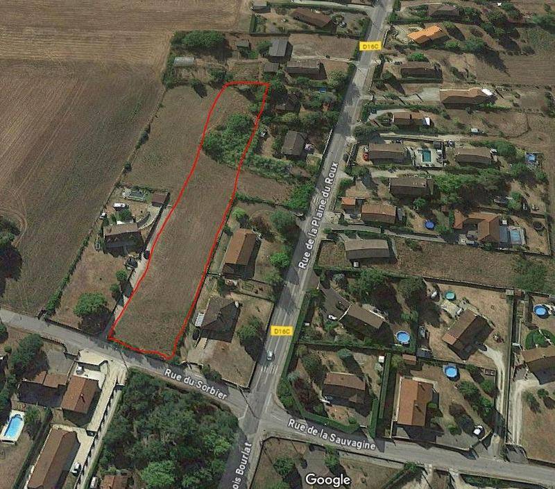 Terrain seul à Saint-Victor-de-Morestel en Isère (38) de 4154 m² à vendre au prix de 215000€ - 2