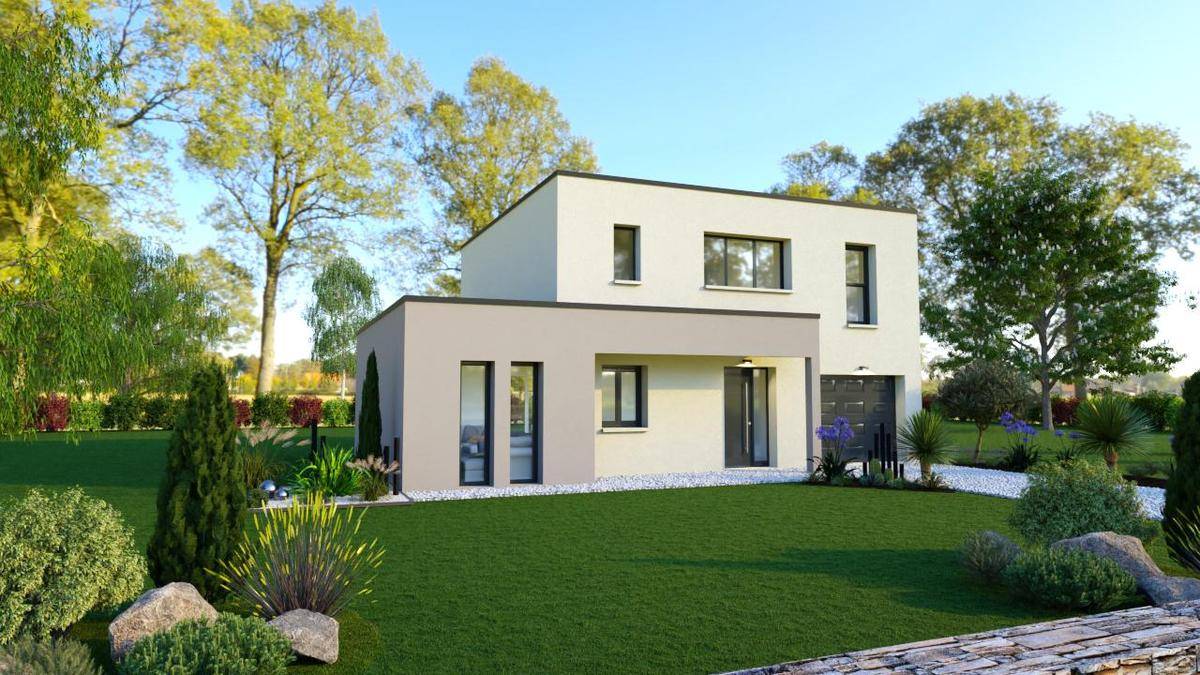 Programme terrain + maison à Vigneux-sur-Seine en Essonne (91) de 400 m² à vendre au prix de 482500€ - 1
