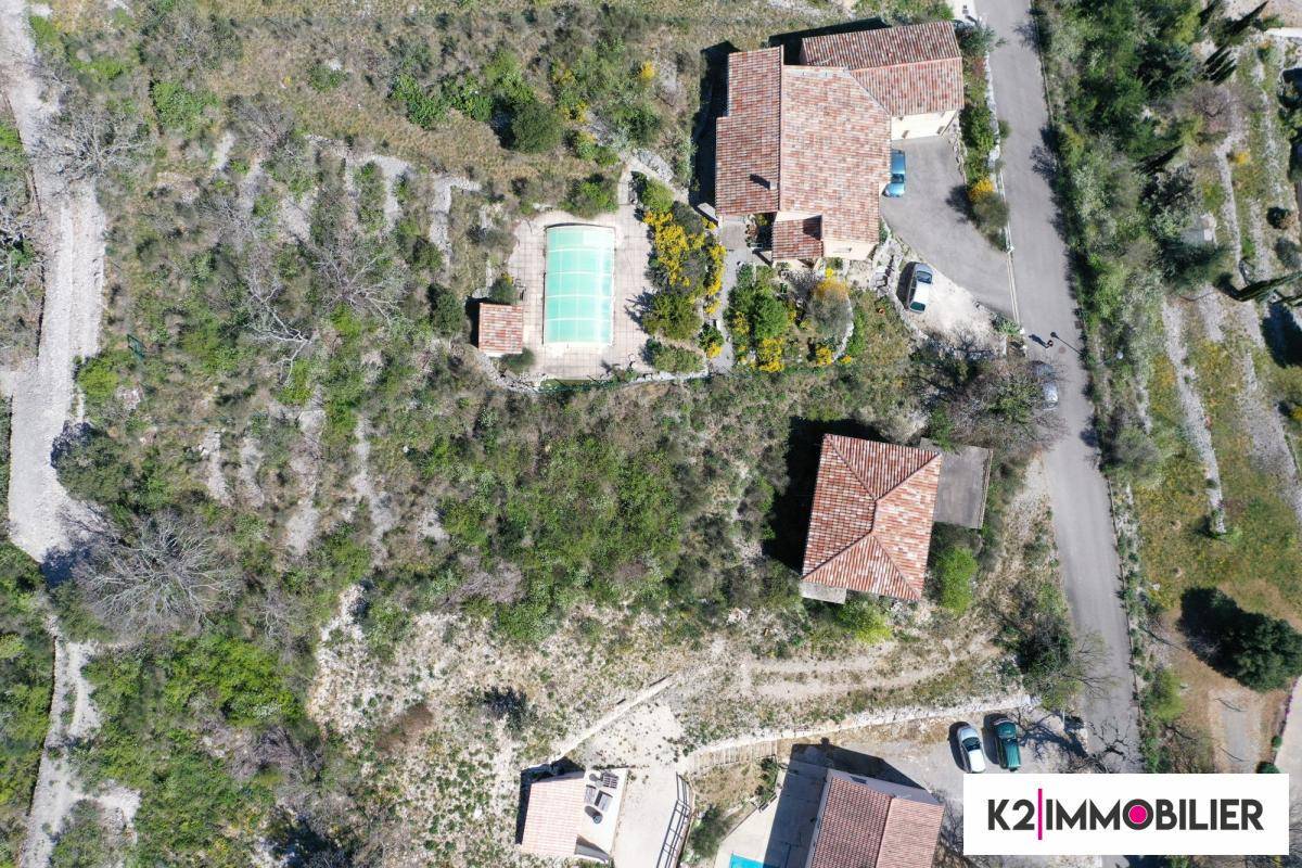 Terrain seul à Alissas en Ardèche (07) de 2054 m² à vendre au prix de 128400€ - 2