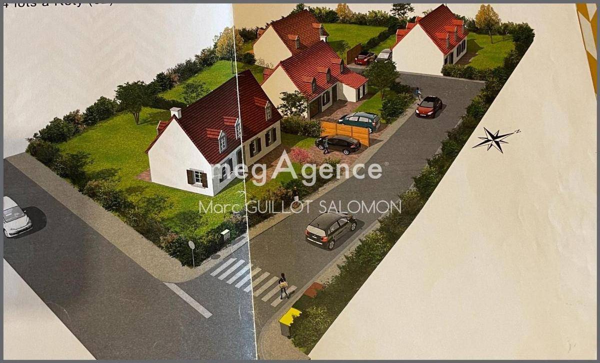 Terrain seul à Rety en Pas-de-Calais (62) de 600 m² à vendre au prix de 55000€ - 3