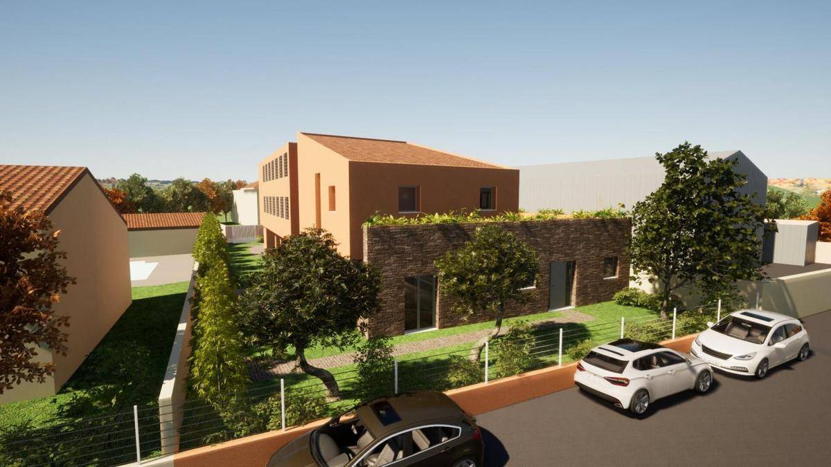 Terrain seul à Saussan en Hérault (34) de 668 m² à vendre au prix de 320000€ - 2