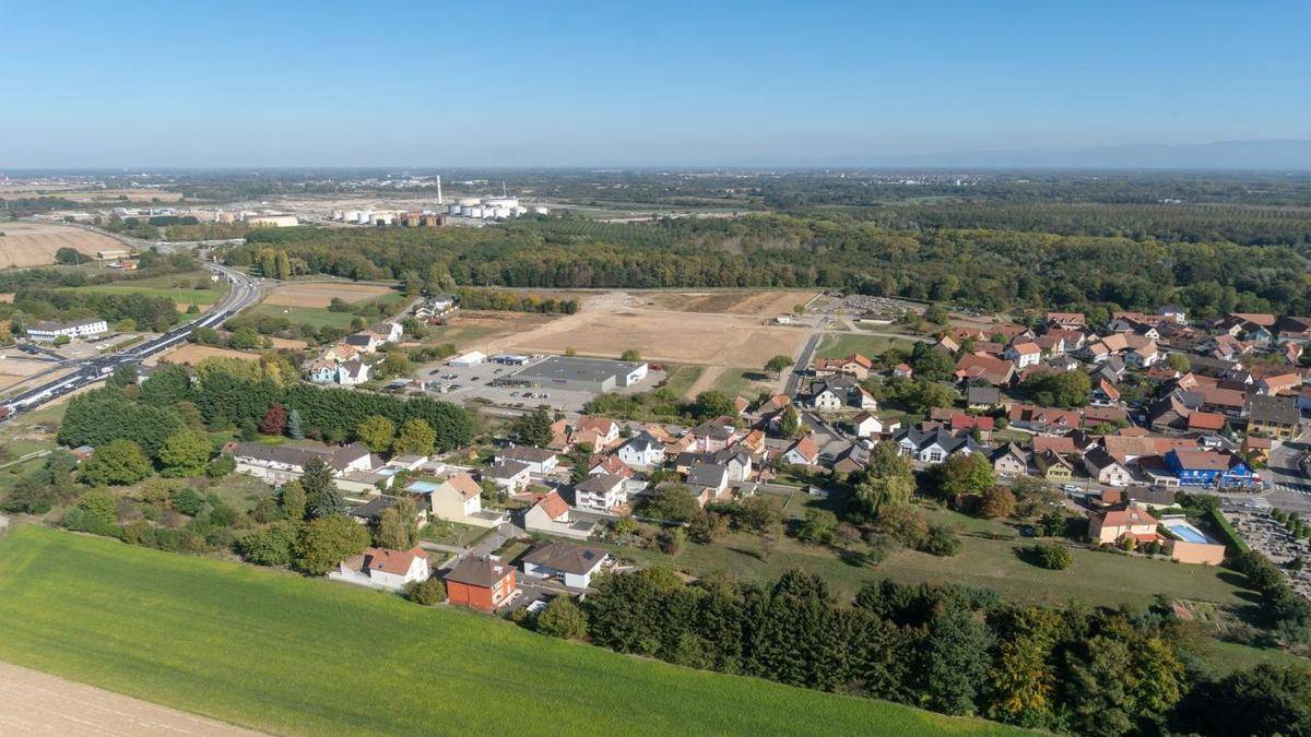 Terrain seul à Reichstett en Bas-Rhin (67) de 467 m² à vendre au prix de 163450€ - 3