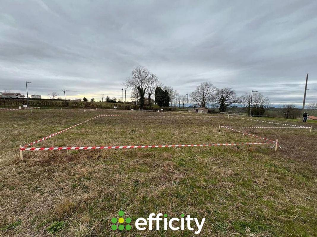 Terrain seul à Sainte-Foy-l'Argentière en Rhône (69) de 698 m² à vendre au prix de 85000€ - 1