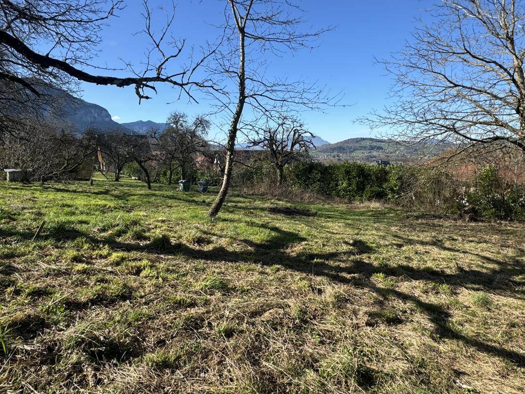 Terrain seul à Gruffy en Haute-Savoie (74) de 950 m² à vendre au prix de 289000€ - 1