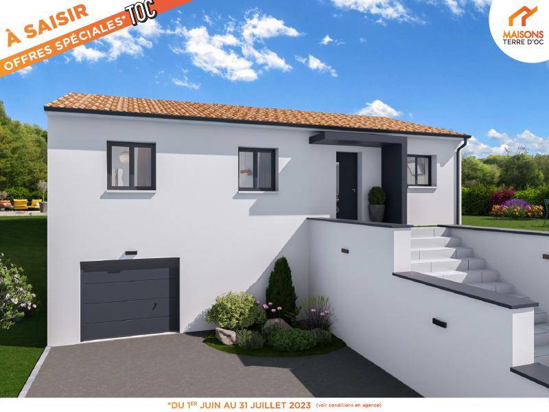 Programme terrain + maison à Castres en Tarn (81) de 1042 m² à vendre au prix de 207800€ - 1