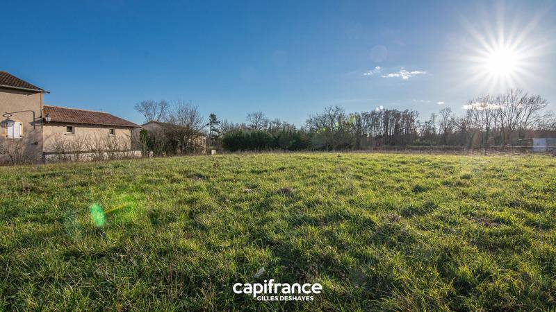 Terrain seul à Lancié en Rhône (69) de 878 m² à vendre au prix de 145000€ - 4