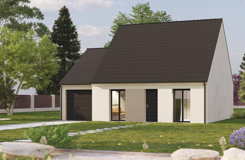 Programme terrain + maison à Vert-le-Petit en Essonne (91) de 347 m² à vendre au prix de 229000€ - 1