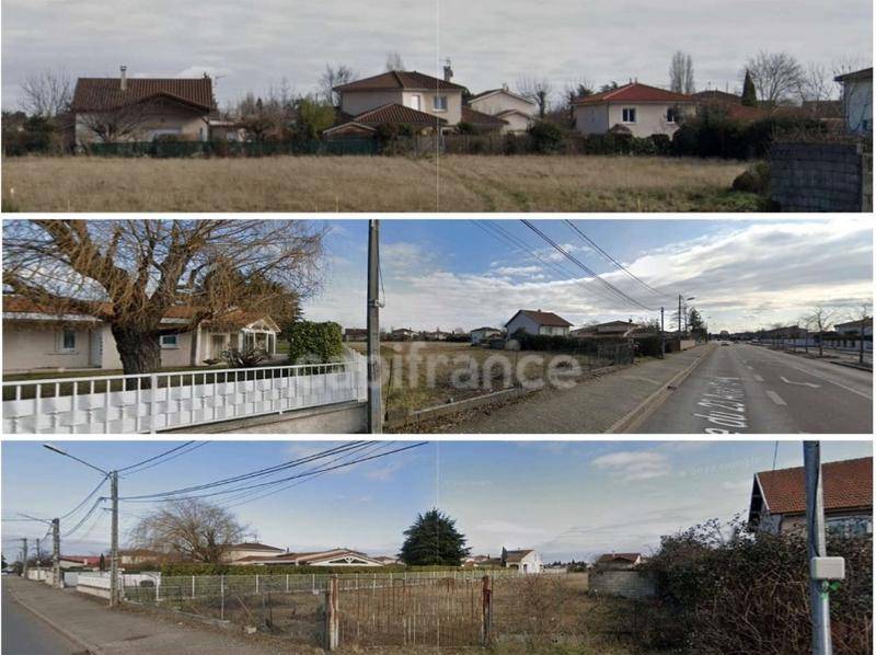 Terrain seul à Mions en Rhône (69) de 390 m² à vendre au prix de 218000€ - 2