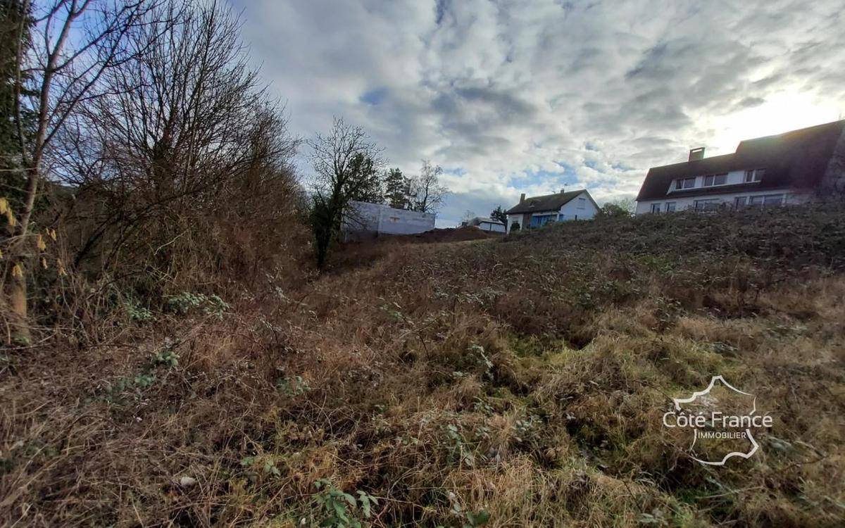 Terrain seul à Charleville-Mézières en Ardennes (08) de 658 m² à vendre au prix de 60000€ - 3