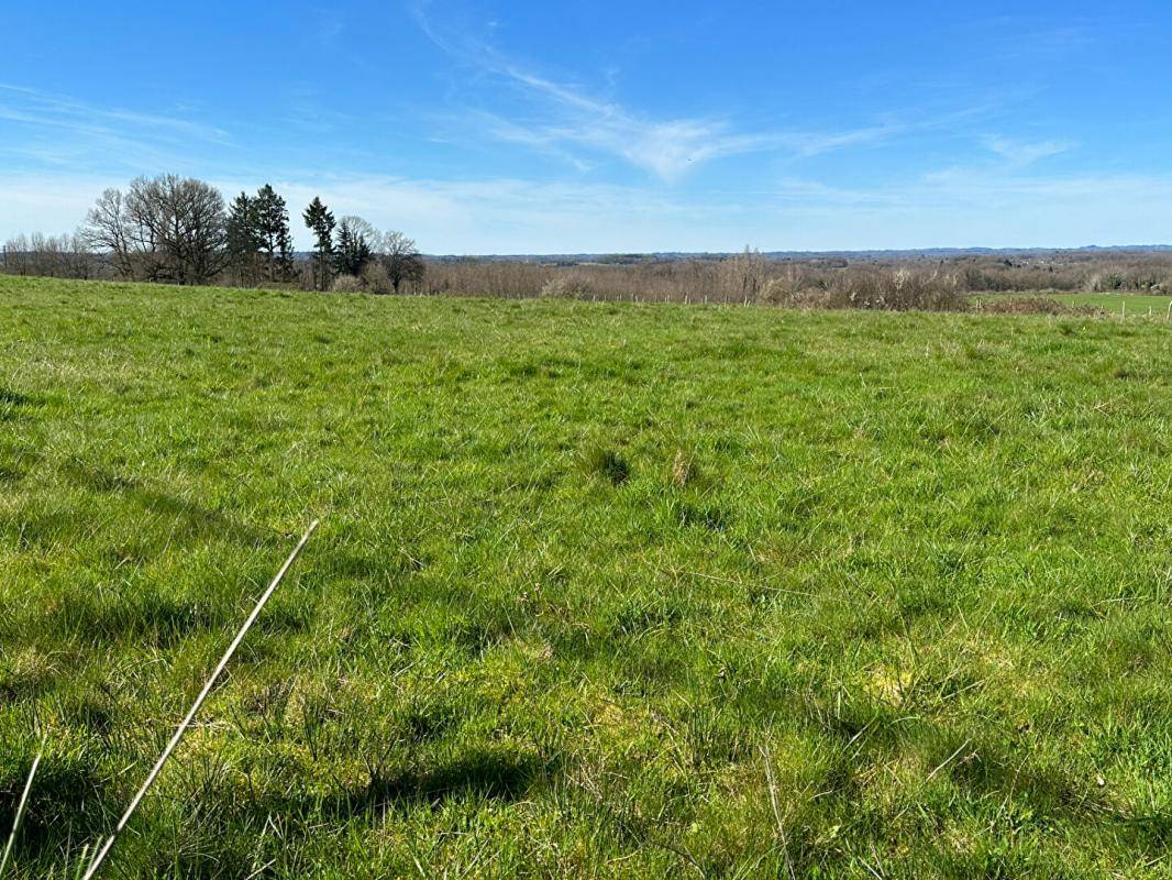 Terrain seul à Thiviers en Dordogne (24) de 2400 m² à vendre au prix de 26000€ - 1