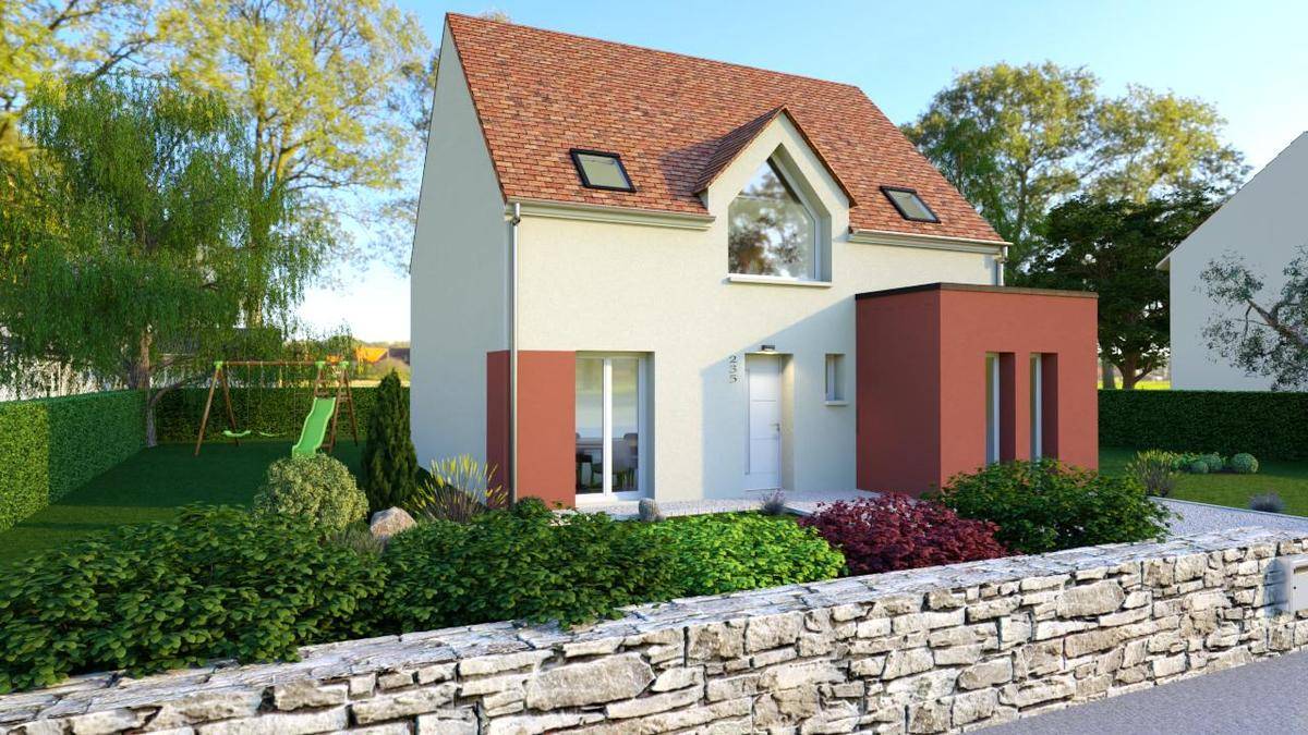 Programme terrain + maison à D'Huison-Longueville en Essonne (91) de 105 m² à vendre au prix de 304000€ - 4