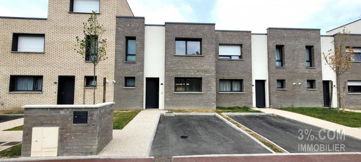 Programme terrain + maison à Tourcoing en Nord (59) de 83 m² à vendre au prix de 257000€ - 1
