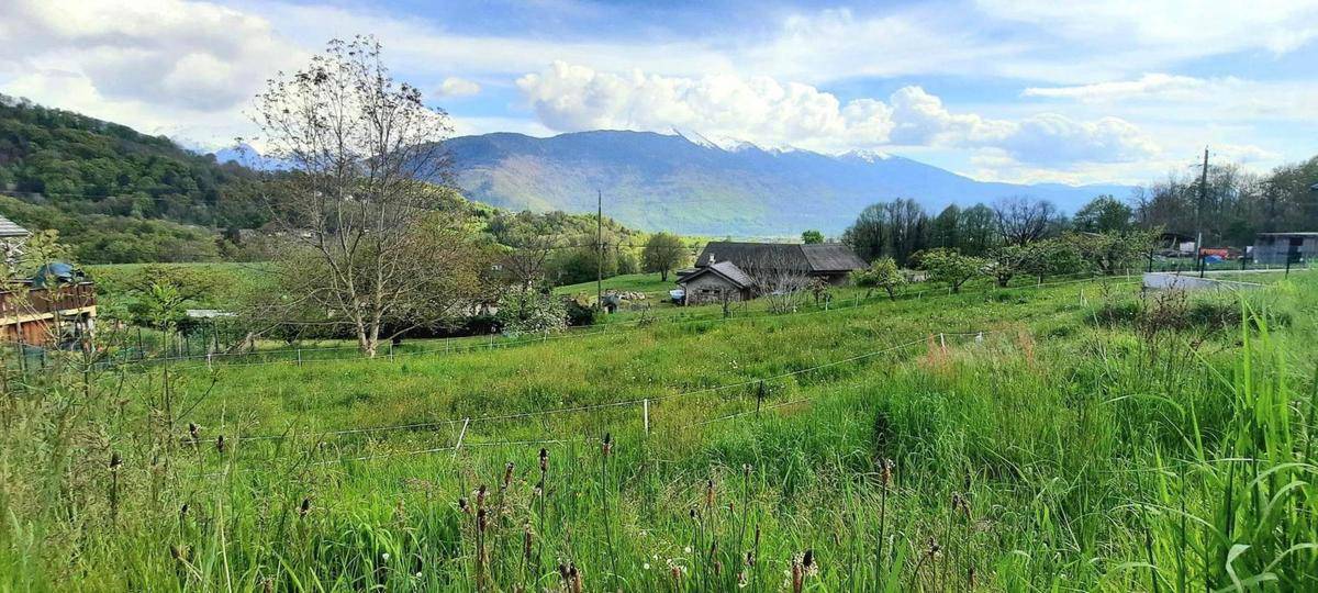 Terrain seul à Mercury en Savoie (73) de 617 m² à vendre au prix de 90000€ - 1