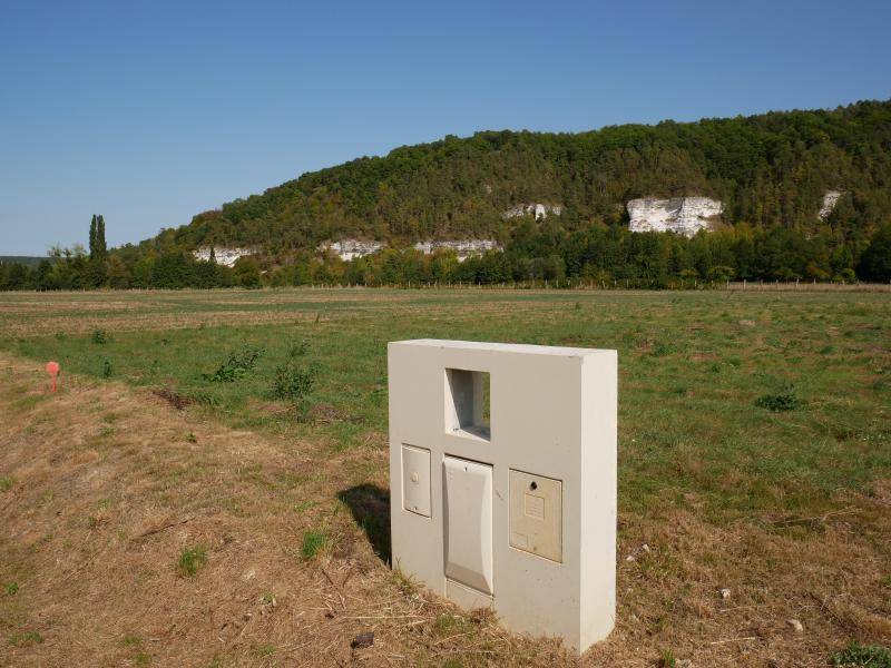 Terrain seul à Brosville en Eure (27) de 1398 m² à vendre au prix de 90000€ - 2