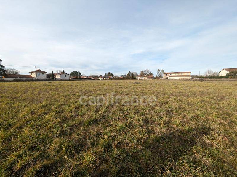 Terrain seul à Feurs en Loire (42) de 1600 m² à vendre au prix de 67500€ - 1