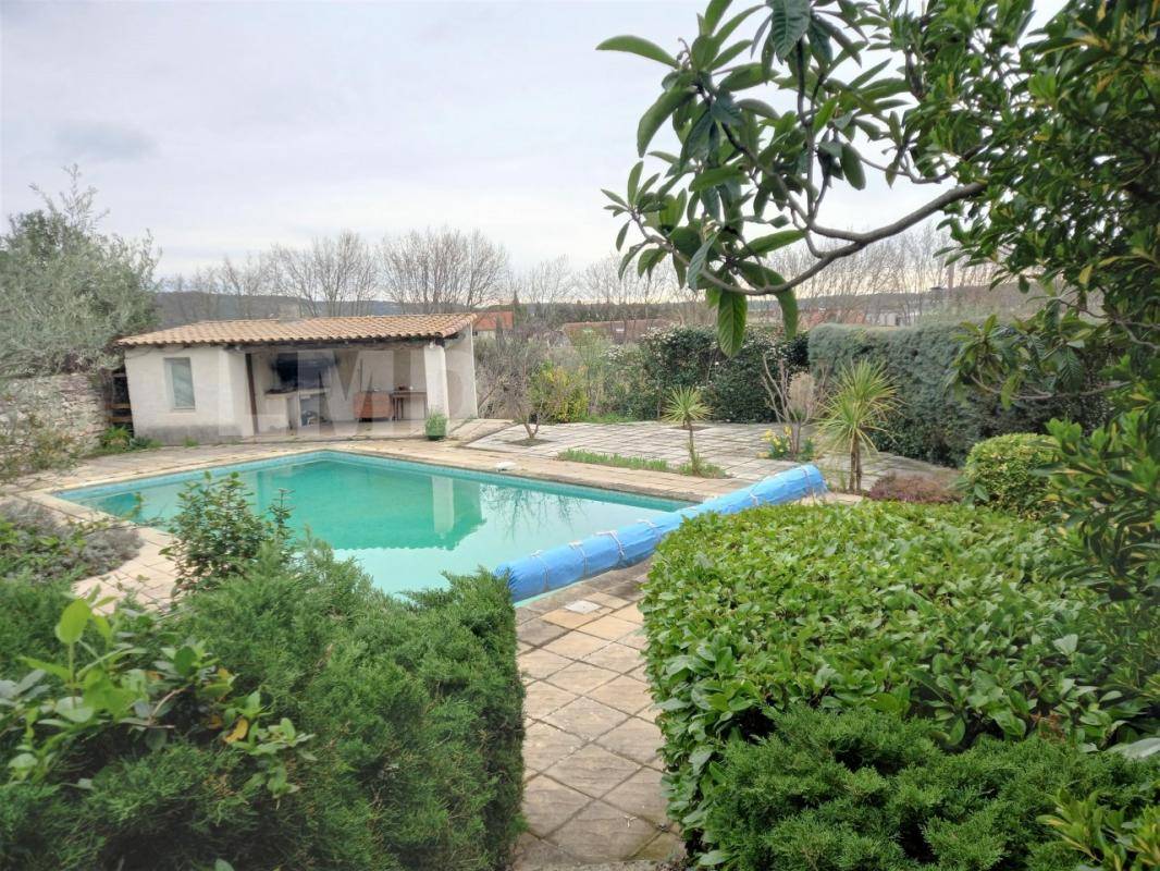 Terrain seul à Calvisson en Gard (30) de 870 m² à vendre au prix de 317500€ - 2
