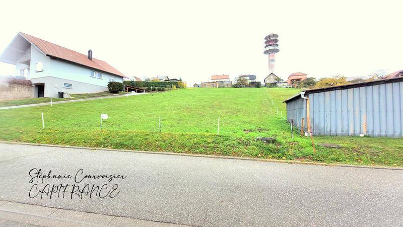 Terrain seul à Goetzenbruck en Moselle (57) de 1100 m² à vendre au prix de 56700€ - 3