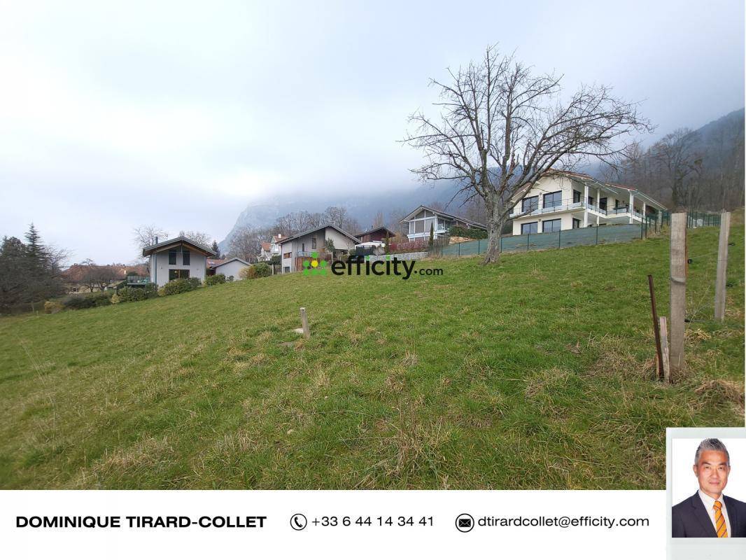 Terrain seul à Archamps en Haute-Savoie (74) de 1200 m² à vendre au prix de 650000€ - 3