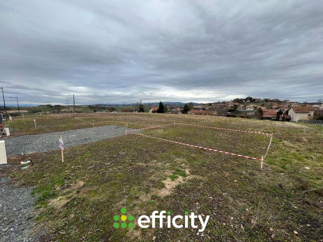 Terrain seul à Haute-Rivoire en Rhône (69) de 318 m² à vendre au prix de 49500€ - 3