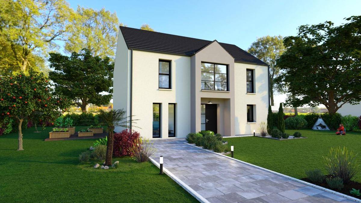 Programme terrain + maison à Boissy-Saint-Léger en Val-de-Marne (94) de 461 m² à vendre au prix de 476657€ - 2