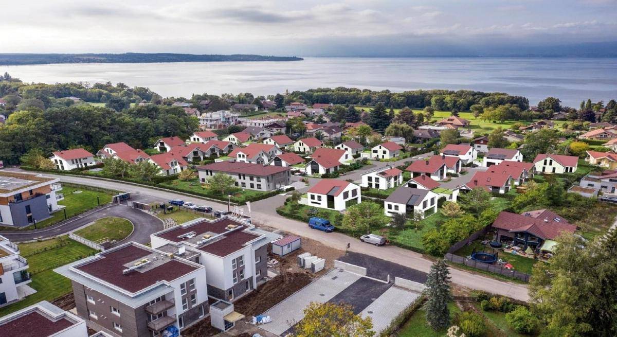 Terrain seul à Anthy-sur-Léman en Haute-Savoie (74) de 457 m² à vendre au prix de 279000€ - 2