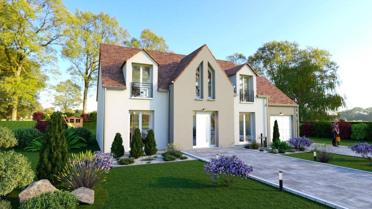 Terrain seul à Montdidier en Somme (80) de 1158 m² à vendre au prix de 42000€ - 1