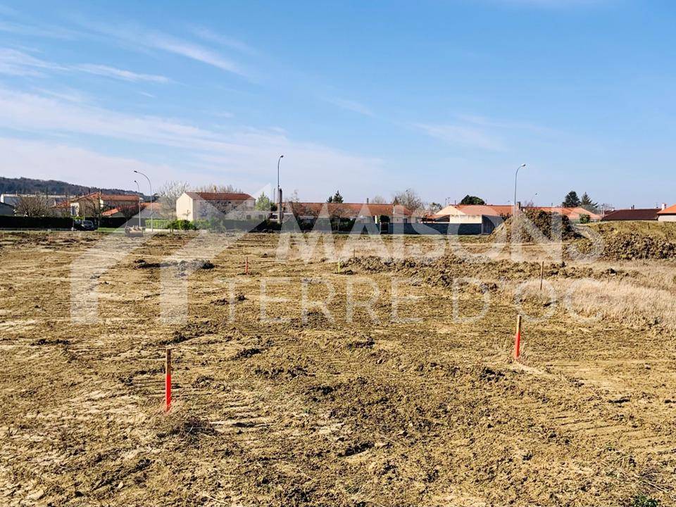 Terrain seul à Revel en Haute-Garonne (31) de 400 m² à vendre au prix de 44900€ - 1