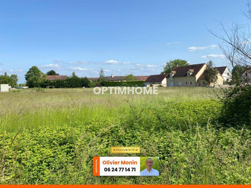 Terrain seul à Saint-Philibert en Côte-d'Or (21) de 920 m² à vendre au prix de 129000€ - 4